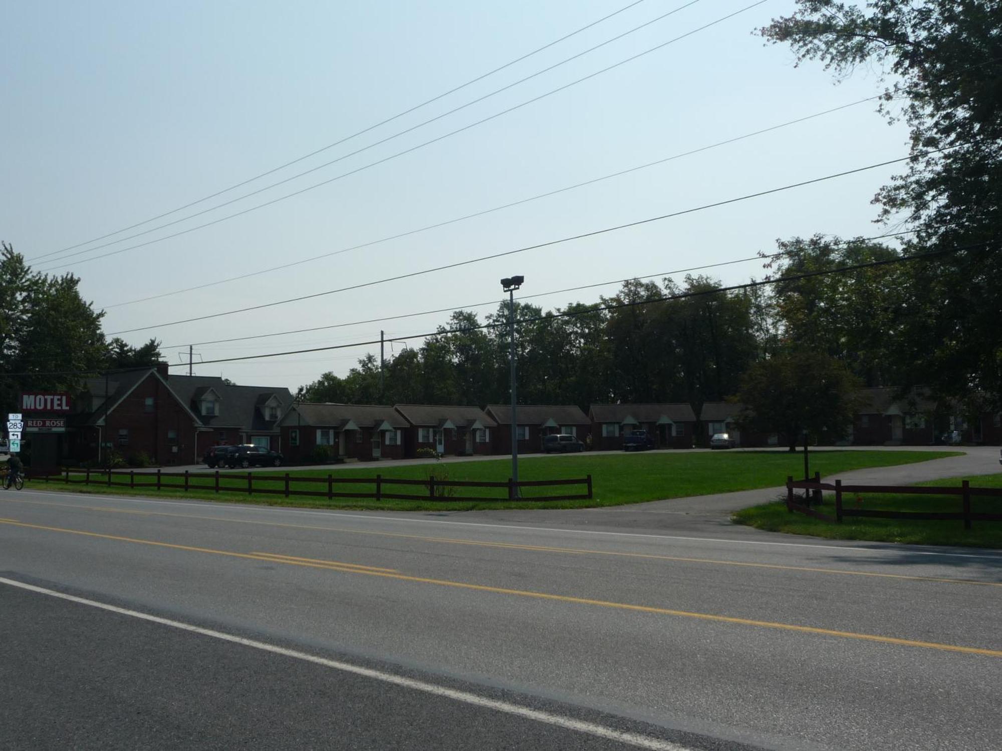 Red Rose Motel Elizabethtown Esterno foto